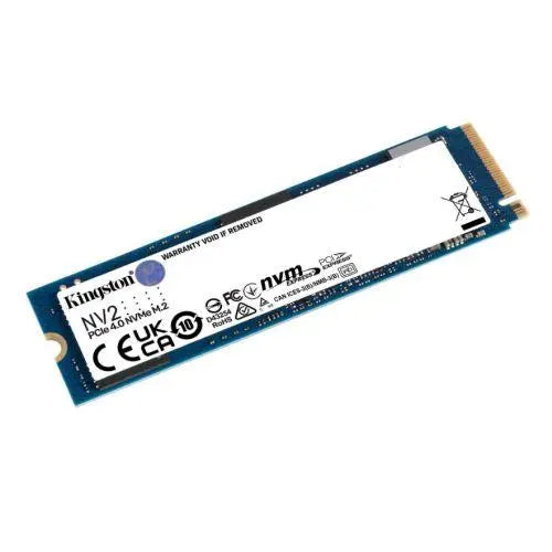 Kingston 250GB NV2 M.2 NVMe SSD, M.2 2280, PCIe4, R/W 3000/1300 MB/s - X-Case