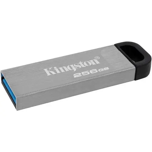Kingston 256GB USB 3.2 Gen1 Memory Pen, DataTraveler Kyson, Metal Capless Design, R/W 200/60 MB/s - X-Case
