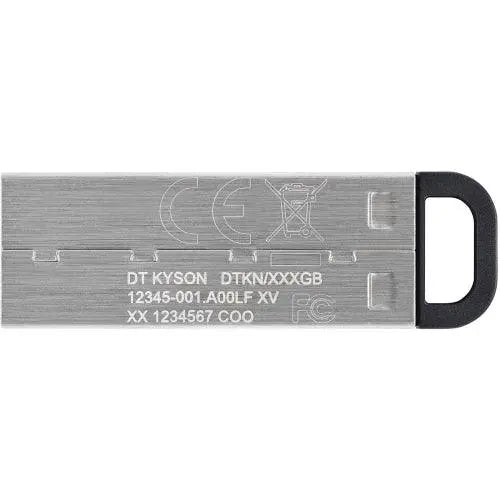 Kingston 256GB USB 3.2 Gen1 Memory Pen, DataTraveler Kyson, Metal Capless Design, R/W 200/60 MB/s - X-Case