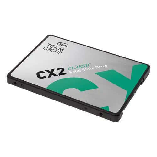 Team 256GB CX2 SSD, 2.5", SATA3, SLC Caching, R/W 520/430 MB/s, 7mm