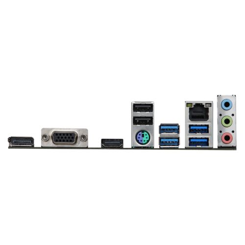 Asrock H410M-H/M.2 SE, Intel H370, 1200, Micro ATX, 2 DDR4, VGA, HDMI, DP, GB LAN, 1x M.2-3