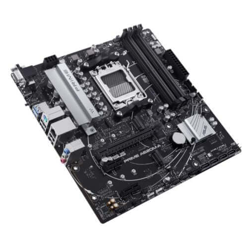 Asus PRIME A620M-A-CSM - Corporate Stable Model, AMD A620, AM5, Micro ATX, 4 DDR5, VGA, HDMI, DP, GB LAN, PCIe4, 2x M.2-2