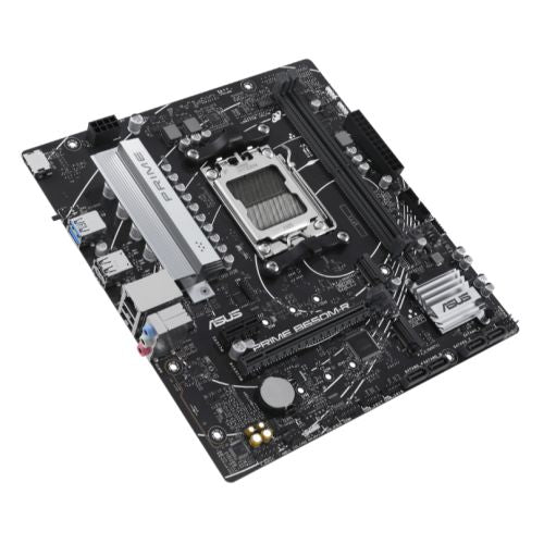 Asus PRIME B650M-R, AMD B650, AM5, Micro ATX, 2 DDR5, HDMI, 2.5G LAN, PCIe4, 2x M.2-2