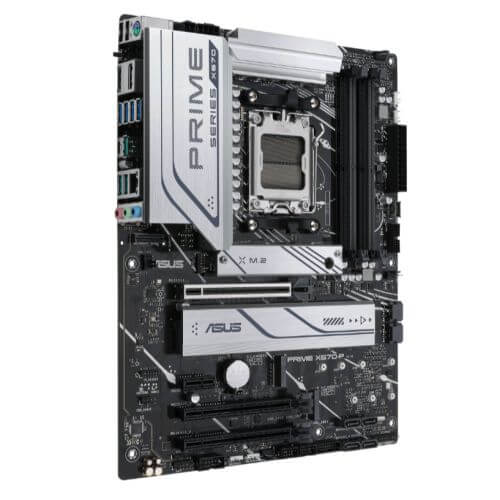 Asus PRIME X670-P-CSM - Corporate Stable Model, AMD X670, AM5, ATX, 4 DDR5, HDMI, DP, 2.5G LAN, PCIe4, 3x M.2-1