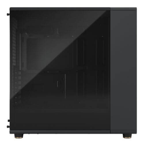 Fractal Design North XL Charcoal Black (TG Dark) Case w/ Dark Tint Glass Window, E-ATX, 3 PWM Fans, USB-C, Walnut Front-4