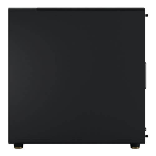 Fractal Design North XL Charcoal Black (Black Solid) Case, E-ATX, Fine Mesh Side, 3 PWM Fans, USB-C, Walnut Front-2