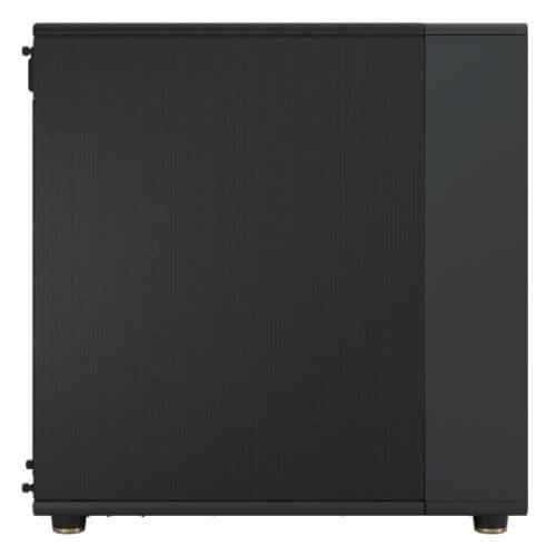 Fractal Design North XL Charcoal Black (Black Solid) Case, E-ATX, Fine Mesh Side, 3 PWM Fans, USB-C, Walnut Front-3