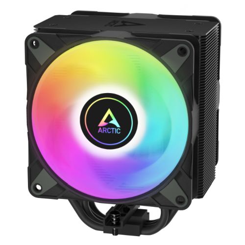 Arctic Freezer 36 A-RGB Heatsink & Fan, Intel & AMD, Direct Touch, 2x P12 PWM PST ARGB Fans, Fluid Dynamic Bearing, Black-0