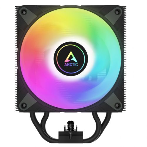 Arctic Freezer 36 A-RGB Heatsink & Fan, Intel & AMD, Direct Touch, 2x P12 PWM PST ARGB Fans, Fluid Dynamic Bearing, Black-1