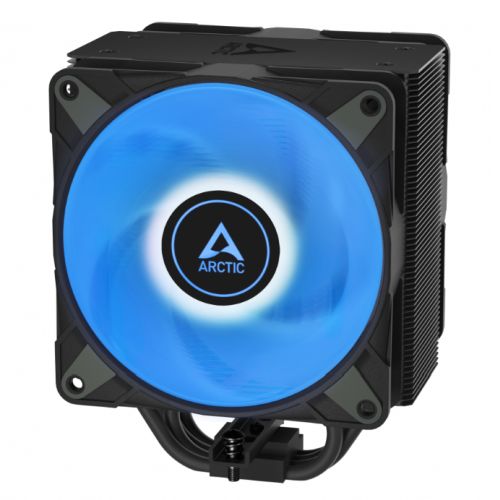 Arctic Freezer 36 A-RGB Heatsink & Fan, Intel & AMD, Direct Touch, 2x P12 PWM PST ARGB Fans, Fluid Dynamic Bearing, Black-2