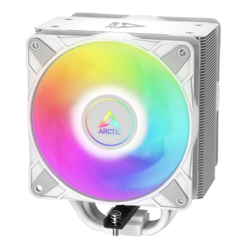 Arctic Freezer 36 A-RGB Heatsink & Fan, Intel & AMD, Direct Touch, 2x P12 PWM PST ARGB Fans, Fluid Dynamic Bearing, White-0