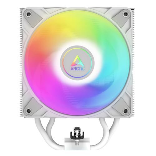 Arctic Freezer 36 A-RGB Heatsink & Fan, Intel & AMD, Direct Touch, 2x P12 PWM PST ARGB Fans, Fluid Dynamic Bearing, White-1