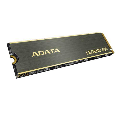 ADATA 1TB Legend 800 M.2 NVMe SSD, M.2 2280, PCIe Gen4, 3D NAND, R/W 3500/2200 MB/s, No Heatsink - X-Case.co.uk Ltd