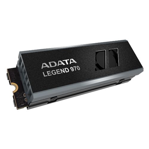 ADATA 1TB Legend 970 Gen5 M.2 NVMe SSD, M.2 2280, PCIe 5.0, 3D NAND, R/W 9500/8500 MB/s, Active Heat Dissipation - X-Case.co.uk Ltd