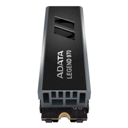 ADATA 1TB Legend 970 Gen5 M.2 NVMe SSD, M.2 2280, PCIe 5.0, 3D NAND, R/W 9500/8500 MB/s, Active Heat Dissipation - X-Case.co.uk Ltd