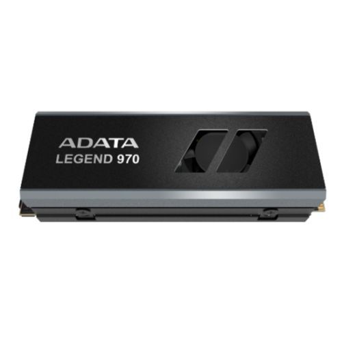 ADATA 2TB Legend 970 Gen5 M.2 NVMe SSD, M.2 2280, PCIe 5.0, 3D NAND, R/W 10K/10K MB/s, Active Heat Dissipation - X-Case.co.uk Ltd