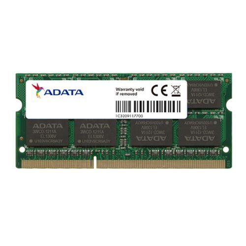 ADATA 8GB, DDR3L, 1600MHz (PC3-12800), CL11, SODIMM Memory *Low Voltage 1.35V* - X-Case.co.uk Ltd
