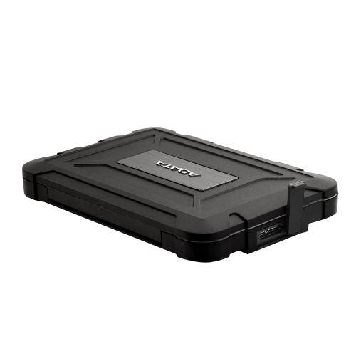 ADATA ED600 2.5" SATA Drive Caddy, USB 3.2 Gen1, USB Powered, IP54 Water, Dust & Shock Proof - X-Case.co.uk Ltd