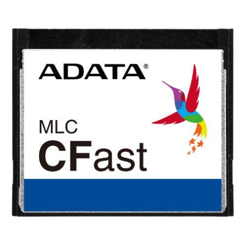 ADATA ISC3E 32GB ISC3E MLC CFast Card, SATA, Industrial Grade, ECC, Low Power, Up to 500MB/s - X-Case.co.uk Ltd