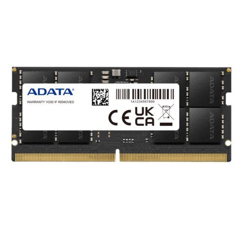 ADATA Premier 8B, DDR5, 4800MHz (PC5-38400), CL40, 1.1V, ECC, SODIMM Memory - X-Case.co.uk Ltd