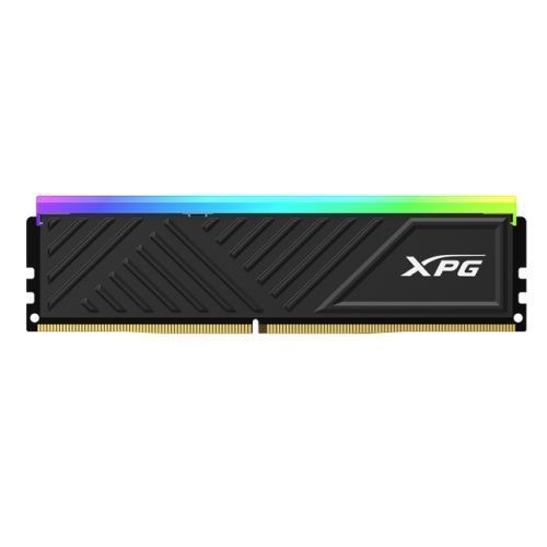 ADATA XPG Spectrix D35G RGB 16GB Kit (2 x 8GB), DDR4, 3200MHz (PC4-25600), CL16, XMP 2.0, DIMM Memory, Black - X-Case.co.uk Ltd