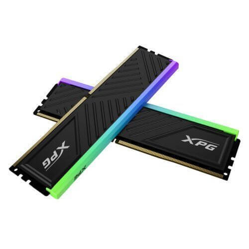 ADATA XPG Spectrix D35G RGB 16GB Kit (2 x 8GB), DDR4, 3200MHz (PC4-25600), CL16, XMP 2.0, DIMM Memory, Black - X-Case.co.uk Ltd