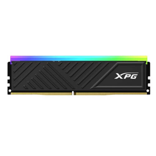 ADATA XPG Spectrix D35G RGB 64GB Kit (2 x 32GB), DDR4, 3600MHz (PC4-28800), CL18, XMP 2.0, DIMM Memory, Black - X-Case.co.uk Ltd