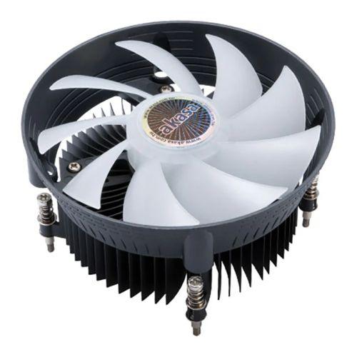 Akasa Vegas Chroma LG ARGB Heatsink & Fan, Intel 115x & 1200 Sockets, Fluid Dynamic PWM Fan, 95W TDP - X-Case.co.uk Ltd