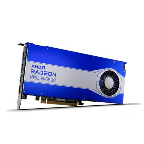 AMD Radeon Pro W6600 Professional Graphics Card, PCIe4, 8GB DDR6, 4 DP - X-Case.co.uk Ltd