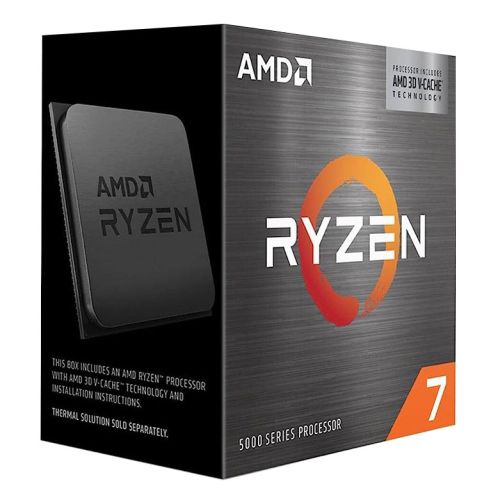 AMD Ryzen 7 5700X3D CPU, AM4, 3.0GHz (4.1 Turbo), 8-Core, 105W, 100MB Cache, 7nm, 5th Gen, No Graphics, NO HEATSINK/FAN - X-Case.co.uk Ltd