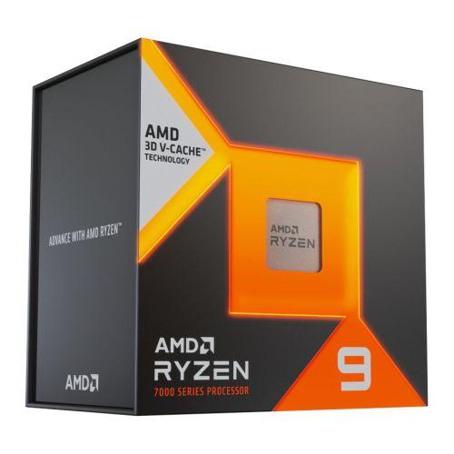 AMD Ryzen 9 7900X3D CPU, AM5, 4.4GHz (5.6 Turbo), 12-Core, 120W, 140MB Cache, 5nm, 7th Gen, Radeon Graphics, NO HEATSINK/FAN - X-Case.co.uk Ltd