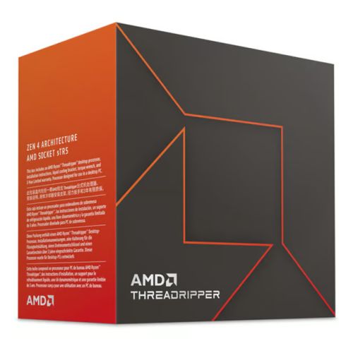 AMD Ryzen Threadripper 4 7960X, sTR5, 4.2GHz (5.3 Turbo), 24-Core, 350W, 152MB Cache, 5nm, 7th Gen, No Graphics, NO HEATSINK/FAN - X-Case.co.uk Ltd