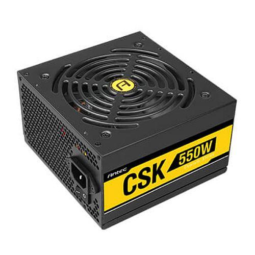 Antec 550W CSK550 Cuprum Strike PSU, 80+ Bronze, Fully Wired, Continuous Power - X-Case.co.uk Ltd