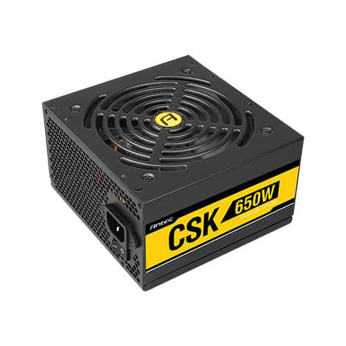 Antec 650W CSK650 Cuprum Strike PSU, 80+ Bronze, Fully Wired, Continuous Power - X-Case.co.uk Ltd
