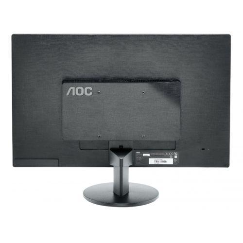 AOC 23.6" LED Monitor (M2470SWH), 1920 x 1080, 5ms, VGA, 2 HDMI, Speakers, VESA - X-Case.co.uk Ltd