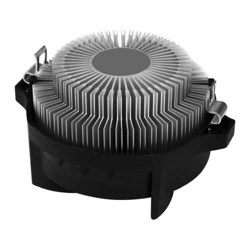 Arctic Alpine 23 CO Compact Heatsink & Fan for Continuous Operation, AMD AM5/AM4, Dual Ball Bearing, 100W TDP - X-Case.co.uk Ltd