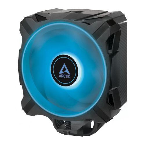 Arctic Freezer A35 RGB Compact Heatsink & Fan, AMD AM4/AM5, 12x RGB LEDs, PWM Fluid Dynamic Bearing Fan, MX-5 Thermal Paste included - X-Case.co.uk Ltd