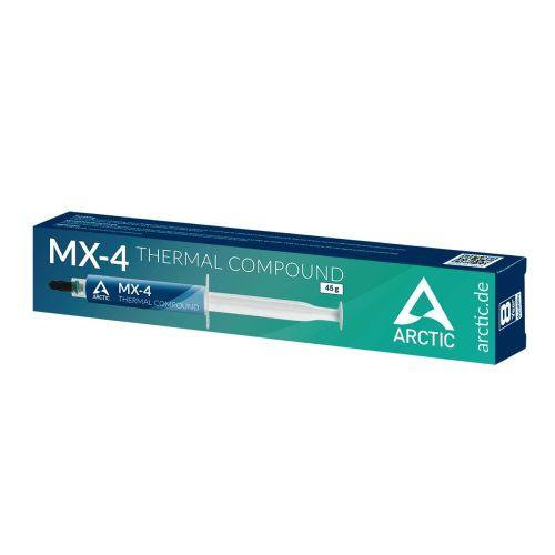 Arctic MX-4 Thermal Compound, 45g Syringe, 8.5W/mK - X-Case.co.uk Ltd