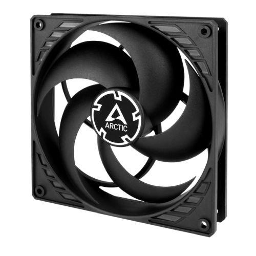 Arctic P14 14cm Pressure Optimised PWM PST Case Fan, Black, Fluid Dynamic - X-Case.co.uk Ltd