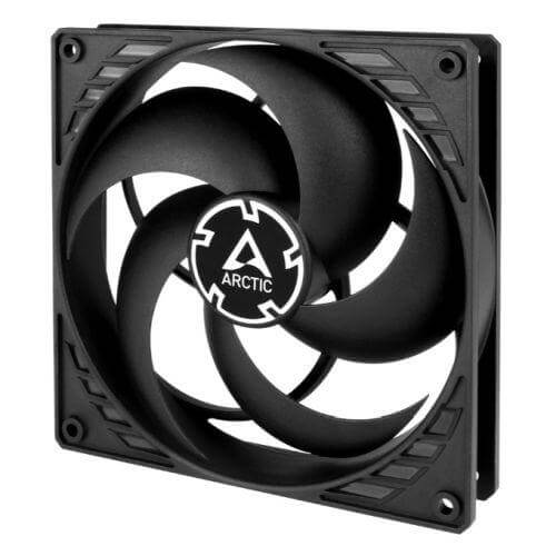 Arctic P14 Pressure Optimised 14cm Case Fans x5, Black, Fluid Dynamic, 1700 RPM, Value Pack (5 Fans) - X-Case.co.uk Ltd