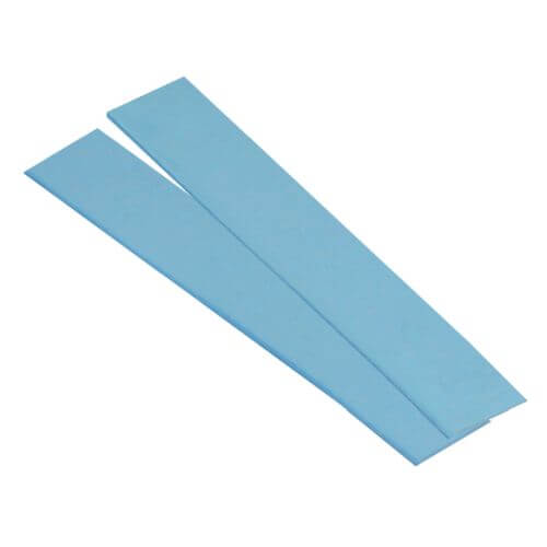 Arctic TP-2 Economic Gap Filler Thermal Pads (2-Pack), Easy Installation, 120 x 120 x 0.5 mm, Blue - X-Case