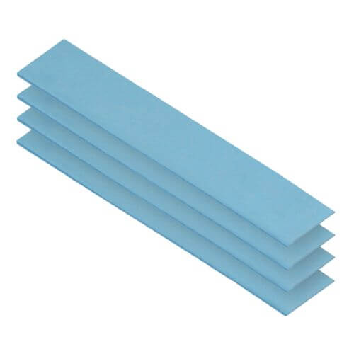 Arctic TP-3 Premium Performance Gap Filler Thermal Pads (4-Pack), Easy Installation, 120 x 120 x 0.5 mm, Blue - X-Case