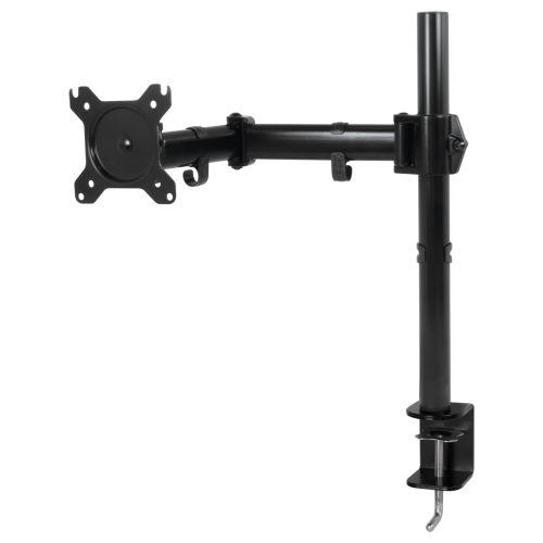 Arctic Z1 Basic Single Monitor Arm, 13" - 43" Monitors, 180° Swivel, 360° Rotation - X-Case.co.uk Ltd