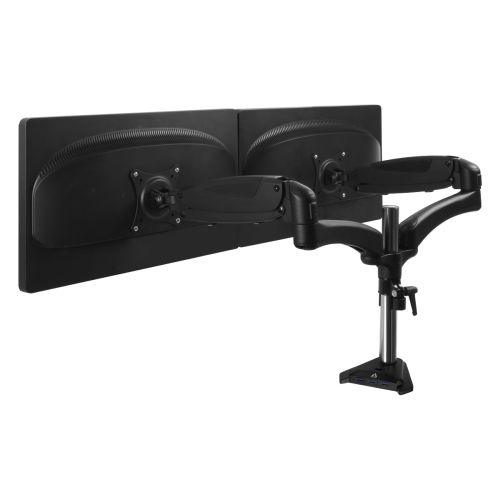 Arctic Z2-3D Gen 3 Dual Monitor Arm with 4-Port USB 3.2 Hub, Gas Spring, up to 34" Monitors, 180° Swivel, 360° Rotation - X-Case.co.uk Ltd