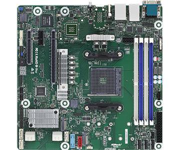 ASRock AMD Ryzen X570 X570D4U AM4 PCIe 4.0 MicroATX Motherboard - X-Case.co.uk Ltd