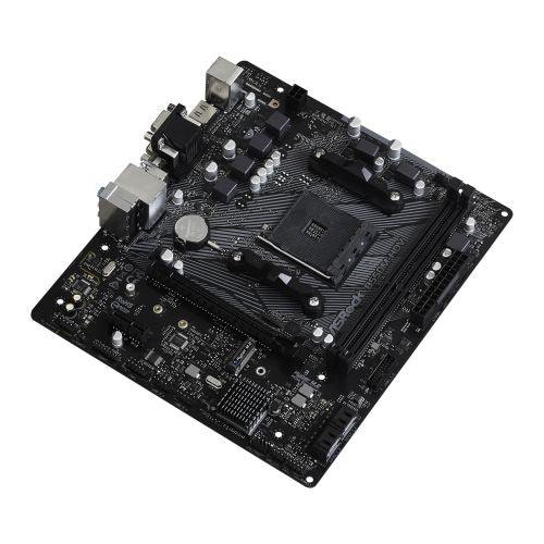 Asrock B550M-HDV, AMD B550, AM4, Micro ATX, 2 DDR4, VGA, DVI, HDMI, PCIe4, M.2 - X-Case.co.uk Ltd