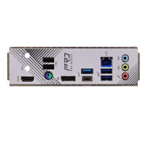 Asrock B760M PRO RS/D4, Intel B760, 1700, Micro ATX, 4 DDR4, HDMI, DP, 2.5G LAN, PCIe4, 2x M.2, RGB - X-Case.co.uk Ltd