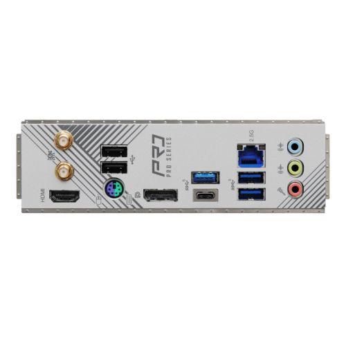 Asrock B760M PRO RS/D4 WIFI, Intel B760, 1700, Micro ATX, 4 DDR4, HDMI, DP, Wi-Fi 6E, 2.5G LAN, PCIe4, 2x M.2, RGB - X-Case.co.uk Ltd