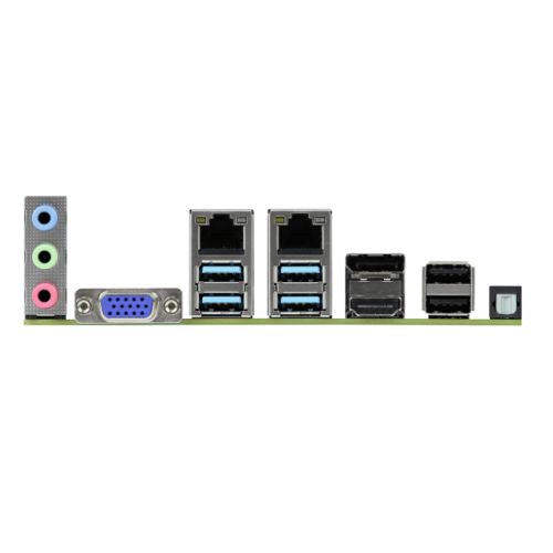 Asrock Rack C246 WSI Server Board, Intel C246, 1151, Mini ITX, VGA, HDMI, DP, Dual GB LAN - X-Case