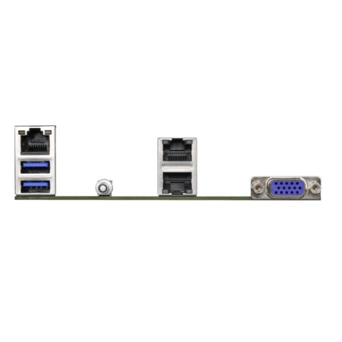 Asrock Rack D1541D4I Server Board, Integrated Xeon D1541 CPU, Mini ITX, VGA, Dual GB LAN, Serial Port, IPMI LAN, M.2 - X-Case
